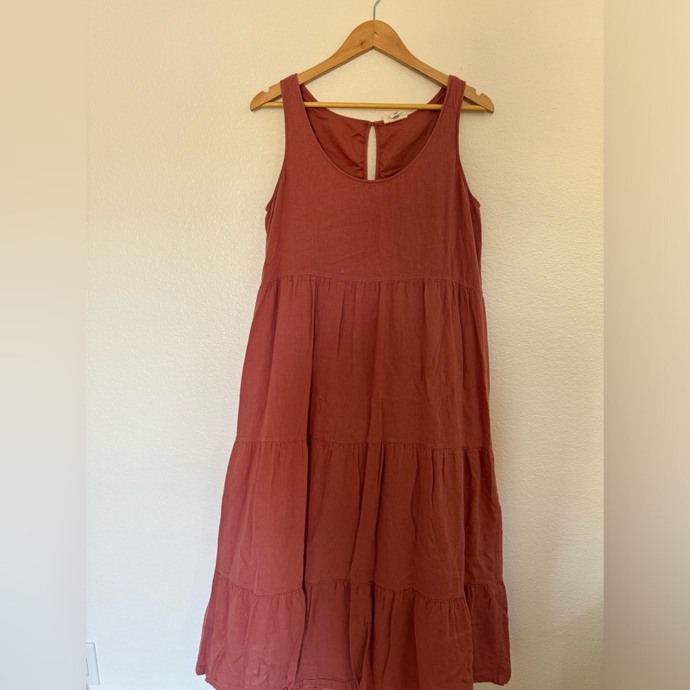 Nicole Miller Linen Dress